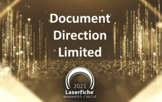 DDL - Laserfiche Winners Circle 2020-2021