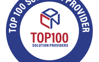 IT World Canada CDN Top 100 Solution Provider 2023 badge