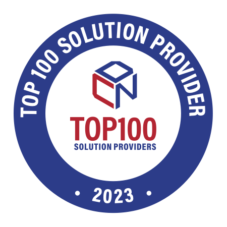 IT World Canada CDN Top 100 Solution Provider 2023 badge