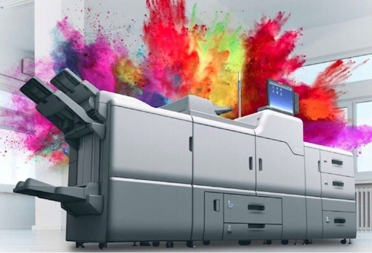 Ricoh colour production printer