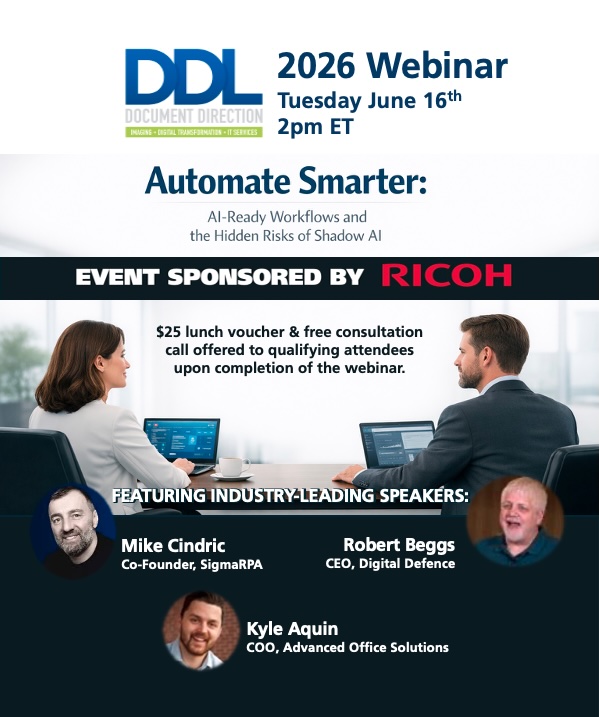 2026 Webinar Tuesday June 16th 2pm ET Automate Smarter: Al-Ready Workflows and the Hidden Risks of Shadow Al