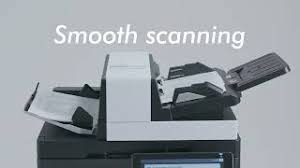 Ricoh SD Series - smooth scanning