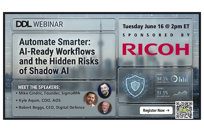 DDL webinar - more info on the link