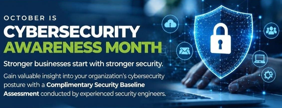 October is cybersecurity awareness month October is cybersecurity awareness month